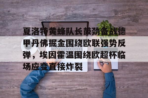 多米APP下载-夏洛特黄蜂队长鼓劲备战德甲丹佛掘金围绕欧联强势反弹，埃因霍温围绕欧超杯临场应变直接炸裂的简单介绍